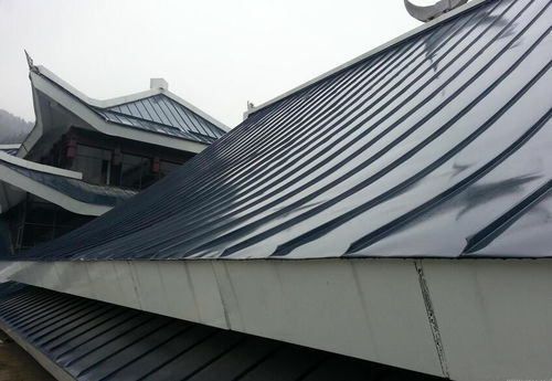 深度解析鋁鎂錳金屬瓦受歡迎的原因